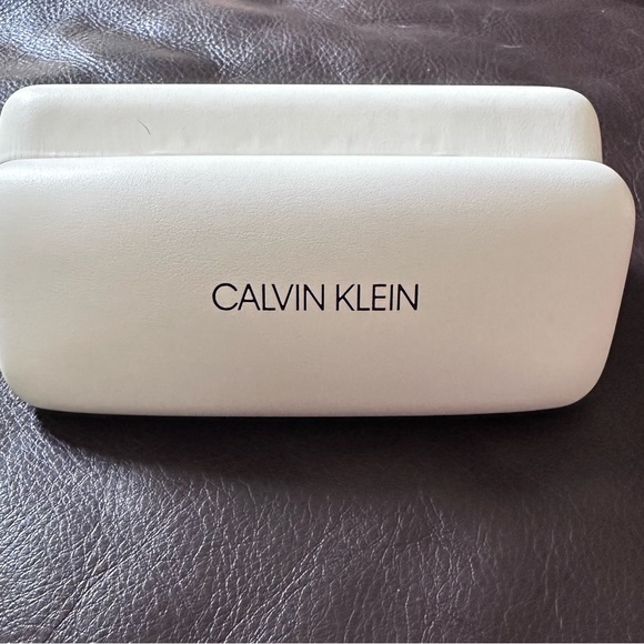 Calvin Klein Green Aviator Sunglasses main image 6
